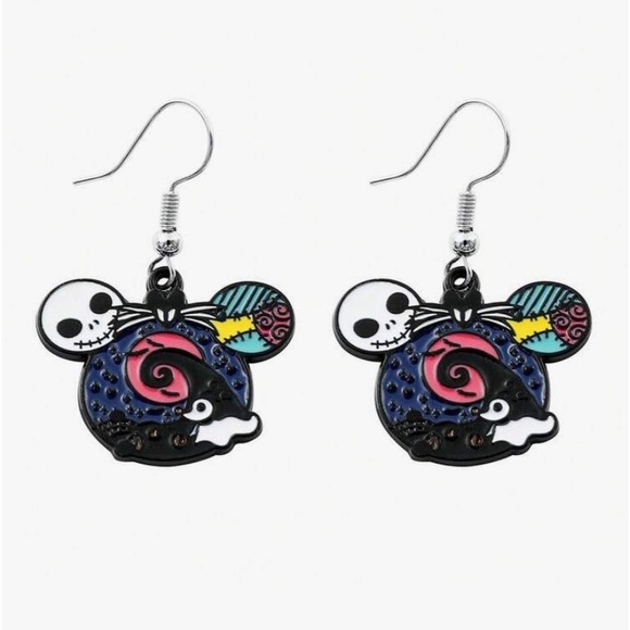 COPY - The nightmare before Christmas Mickey Mouse Halloween earrings. - Picture 5 of 9